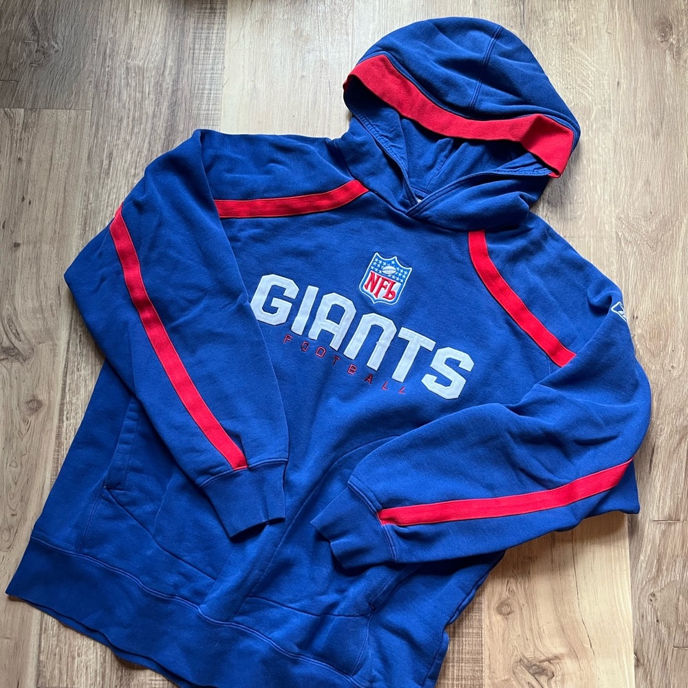 Vintage Giants Official NFL Hoodie